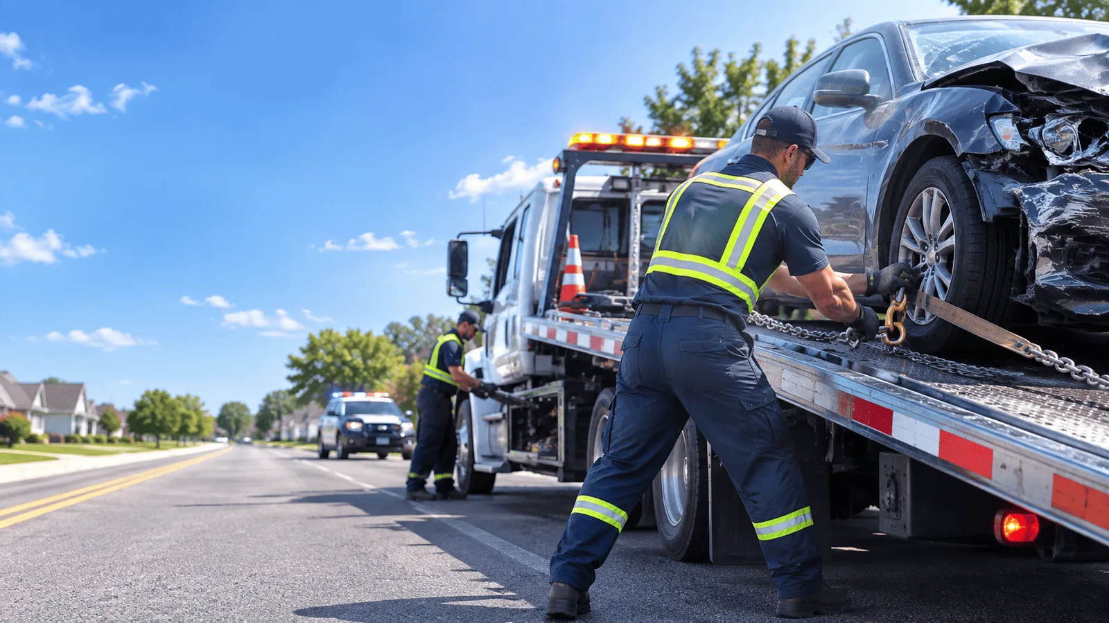 Accident Towing Service in Pulaski, GA near me